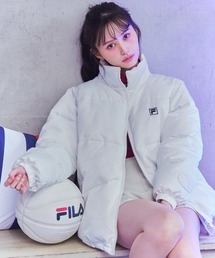 REDYAZEL | ［FILA×REDYAZEL］2WAYフェイクダウンジャケット(ダウンジャケット/コート)