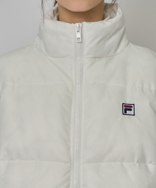 REDYAZEL（レディアゼル）の「［FILA×REDYAZEL］2WAYフェイクダウンジャケット（ダウンジャケット/コート・レディース・ホワイト/ブラック・FREE）」の5枚目の写真