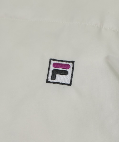 REDYAZEL（レディアゼル）の「［FILA×REDYAZEL］2WAYフェイクダウンジャケット（ダウンジャケット/コート・レディース・ホワイト/ブラック・FREE）」の6枚目の写真