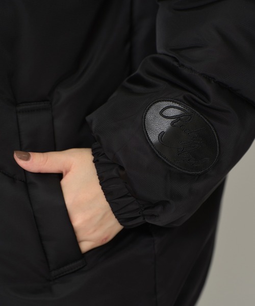 REDYAZEL（レディアゼル）の「［FILA×REDYAZEL］2WAYフェイクダウンジャケット（ダウンジャケット/コート・レディース・ホワイト/ブラック・FREE）」の21枚目の写真