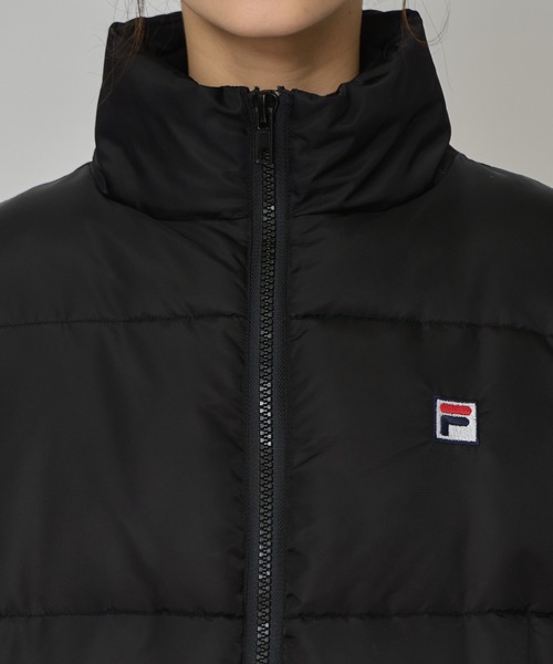 REDYAZEL（レディアゼル）の「［FILA×REDYAZEL］2WAYフェイクダウンジャケット（ダウンジャケット/コート・レディース・ホワイト/ブラック・FREE）」の19枚目の写真