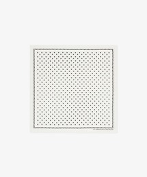 FRONT 11201（フロントワンワントゥーオーワン）の「Patterned Bandanna/ Rose（バンダナ/スカーフ）」