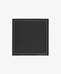 FRONT 11201（フロントワンワントゥーオーワン）の「Patterned Bandanna/ Rose（バンダナ/スカーフ）」