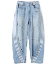 adidas ADILENIUM 5 DECONSTRUCTED DENIM PANTS / アディダス アディ