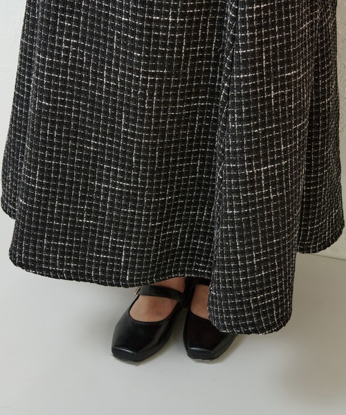 Louiosy(ルオシー)の「【大きいサイズ】シアー切り替えバックリボンマーメイドワンピース(ワンピース・レディース・ブラック系その他2/ブラック系その他/ブルー系その他・3L/X-LARGE/4L)」の10枚目の写真