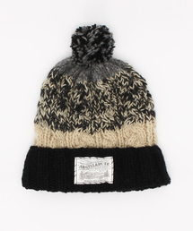 LBC | 4-LINE ALAN POMPOM      (ニットキャップ/ビーニー)