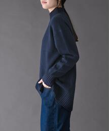 FORK&SPOON | FORK&SPOON　ハイネックロングニット(ニット/セーター)