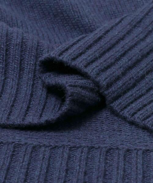 FORK&SPOON(フォークアンドスプーン)の「FORK&SPOON ハイネックロングニット(ニット/セーター・レディース・グレー系その他/ブラウン系その他/ネイビー・1)」の11枚目の写真