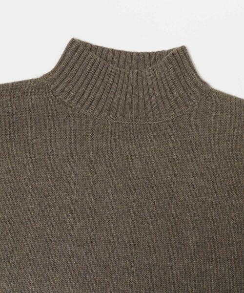 FORK&SPOON(フォークアンドスプーン)の「FORK&SPOON ハイネックロングニット(ニット/セーター・レディース・グレー系その他/ブラウン系その他/ネイビー・1)」の22枚目の写真