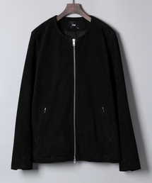 HARE | スエードノーカラーブルゾン(HARE)(ブルゾン)