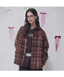 Neige Check Shirt BROWN