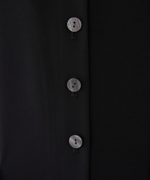 COLLAGE GALLARDAGALANTE（コラージュガリャルダガランテ）の「ジレオールインワン（つなぎ/オールインワン・レディース・ブラック/ベージュ・FREE）」の14枚目の写真