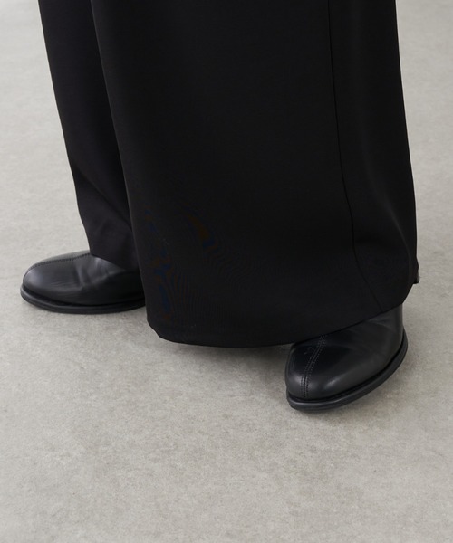 COLLAGE GALLARDAGALANTE（コラージュガリャルダガランテ）の「ジレオールインワン（つなぎ/オールインワン・レディース・ブラック/ベージュ・FREE）」の19枚目の写真