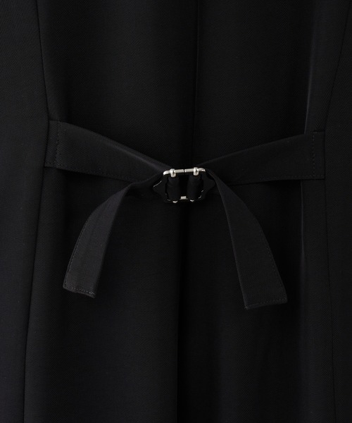 COLLAGE GALLARDAGALANTE（コラージュガリャルダガランテ）の「ジレオールインワン（つなぎ/オールインワン・レディース・ブラック/ベージュ・FREE）」の18枚目の写真