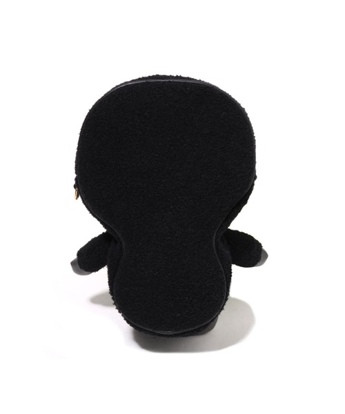A BATHING APE（アベイシングエイプ）の「BABY MILO PLUSH DOLL SHOULDER BAG（ショルダーバッグ・レディース・ブラック・FREE）」の2枚目の写真