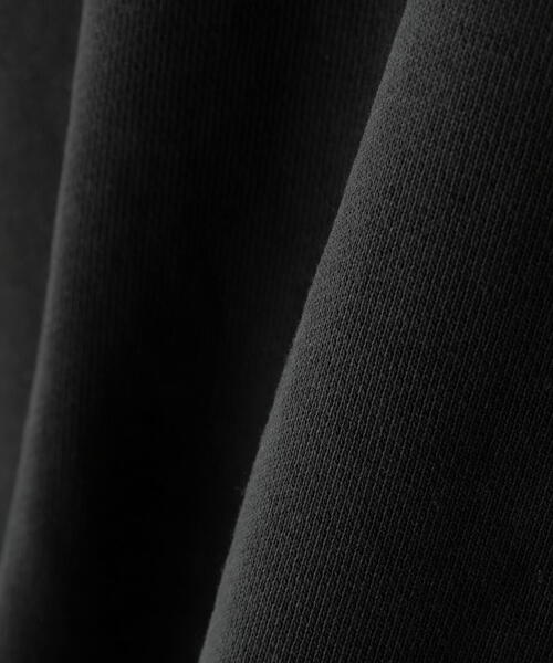 DANKE SCHON(ダンケシェーン)の「DankeSchon/ダンケシェーン/CUT FRINGE SWEAT CREWNECK BLACK(スウェット・レディース・ベージュ/ブラック・M/L)」の10枚目の写真