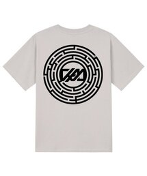 KTC0080 カンサークル 半袖Tシャツ - ベージュ