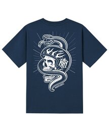KTN0187 ホットロード 半袖Tシャツ ネイビー
