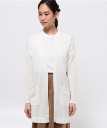 LBC | 12Gアンゴラブレンドロングカーディガン            (カーディガン/ボレロ)