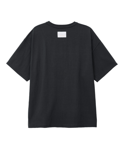 MIDSUN(ミッドサン)の「Midnight Vinyl Tee Shirt-Charcoal(Tシャツ/カットソー・レディース・その他・MEDIUM/LARGE)」の2枚目の写真