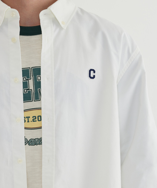 COVERNAT(カバーナット)の「オックスフォードシャツ ブルー(シャツ/ブラウス・レディース・その他・X-SMALL/SMALL/MEDIUM/LARGE/X-LARGE/XX-LARGE)」の6枚目の写真