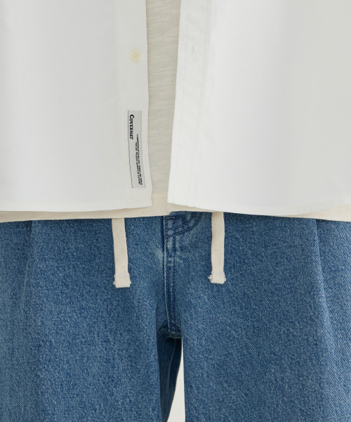 COVERNAT(カバーナット)の「オックスフォードシャツ ブルー(シャツ/ブラウス・レディース・その他・X-SMALL/SMALL/MEDIUM/LARGE/X-LARGE/XX-LARGE)」の7枚目の写真