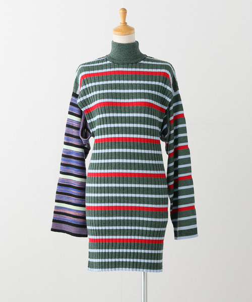 WASTE YARN PROJECT 別注 DRESS：ワンピース