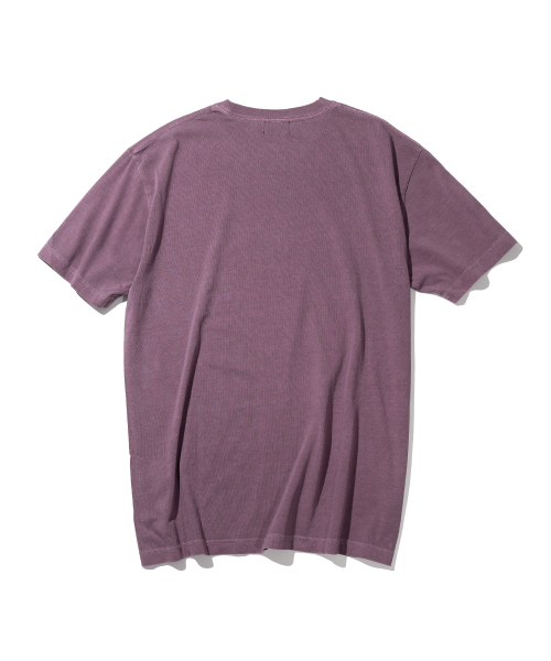 MASSNOUN(マスノウン)の「エターナルループピグメント半袖MSITS007-MG(Tシャツ/カットソー・レディース・その他・SMALL/MEDIUM/LARGE/X-LARGE)」の2枚目の写真