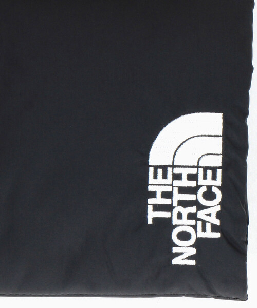 THE NORTH FACE（ザノースフェイス）の「THE NORTH FACE/ザ・ノース・フェイス Nuptse Muffler ヌプシマフラー（マフラー・メンズ・ピンク/その他9/ブラック・ONE SIZE）」の4枚目の写真