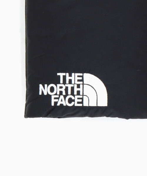 THE NORTH FACE（ザノースフェイス）の「THE NORTH FACE/ザ・ノース・フェイス Nuptse Muffler ヌプシマフラー（マフラー・メンズ・ピンク/その他9/ブラック・ONE SIZE）」の5枚目の写真