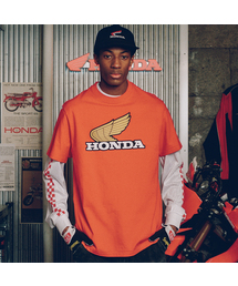 [Archive line] Wing Logo Short Sleeve_Red