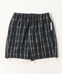 Children of the discordance | Children of the discordance / PERSONAL DATA PRINT SHORT PANTS / DISPT-034(チノパンツ)