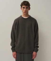 ATON | 【ATON/エイトン】LAMBS WOOL CREWNECK SWEATER(ニット/セーター)