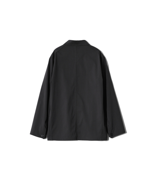 HORLISUN(ホーリーサン)の「Smith Work Jacket Charcoal(ナイロンジャケット・レディース・その他・MEDIUM/LARGE/SMALL)」の2枚目の写真