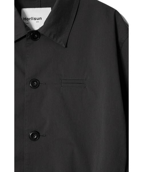 HORLISUN(ホーリーサン)の「Smith Work Jacket Charcoal(ナイロンジャケット・レディース・その他・MEDIUM/LARGE/SMALL)」の3枚目の写真