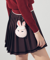 LORDLOAR（ロードロアル）の「バディバニー ボールポーチ PINK（ゴルフグッズ）」