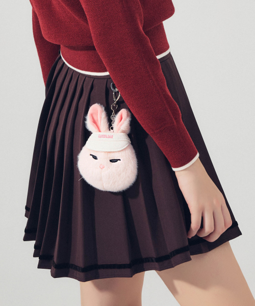 LORDLOAR(ロードロアル)の「バディバニー ボールポーチ PINK(ゴルフグッズ・レディース・その他・FREE)」の1枚目の写真