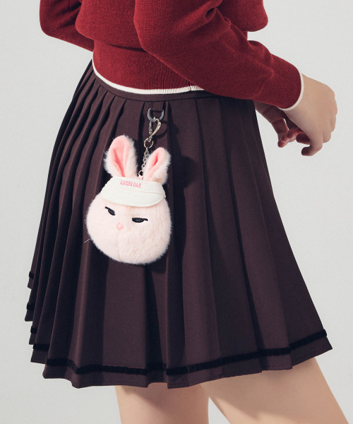 LORDLOAR(ロードロアル)の「バディバニー ボールポーチ PINK(ゴルフグッズ・レディース・その他・FREE)」の2枚目の写真