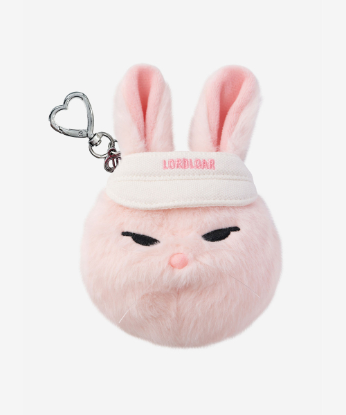LORDLOAR(ロードロアル)の「バディバニー ボールポーチ PINK(ゴルフグッズ・レディース・その他・FREE)」の4枚目の写真