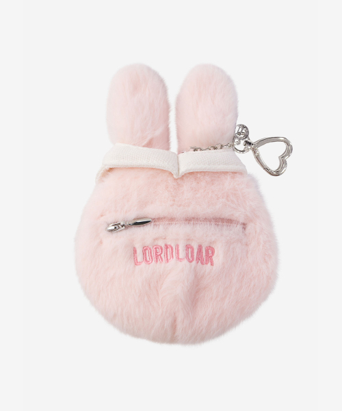 LORDLOAR(ロードロアル)の「バディバニー ボールポーチ PINK(ゴルフグッズ・レディース・その他・FREE)」の5枚目の写真