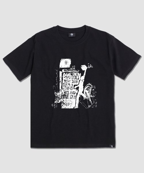 CAMEL WORK（キャメルワーク）の「バスケットボールプレイヤー 半袖Tシャツ(ブラック)（Tシャツ/カットソー・メンズ・その他・LARGE/MEDIUM/X-LARGE）」の2枚目の写真