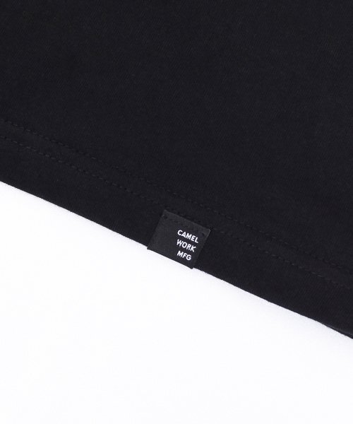 CAMEL WORK（キャメルワーク）の「バスケットボールプレイヤー 半袖Tシャツ(ブラック)（Tシャツ/カットソー・メンズ・その他・LARGE/MEDIUM/X-LARGE）」の7枚目の写真