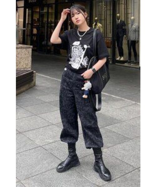CAMEL WORK（キャメルワーク）の「バスケットボールプレイヤー 半袖Tシャツ(ブラック)（Tシャツ/カットソー・メンズ・その他・LARGE/MEDIUM/X-LARGE）」の11枚目の写真