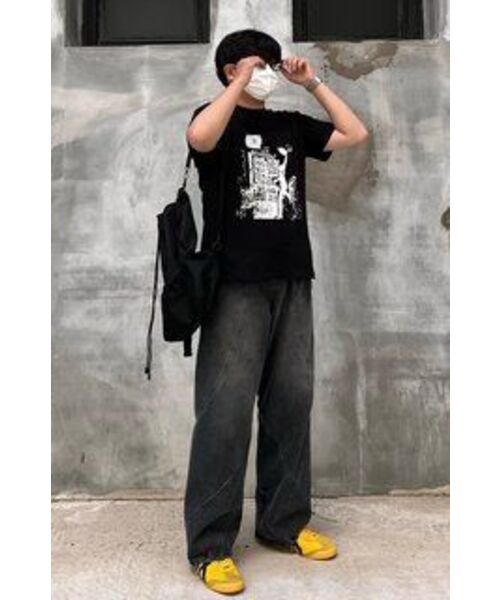 CAMEL WORK（キャメルワーク）の「バスケットボールプレイヤー 半袖Tシャツ(ブラック)（Tシャツ/カットソー・メンズ・その他・LARGE/MEDIUM/X-LARGE）」の14枚目の写真