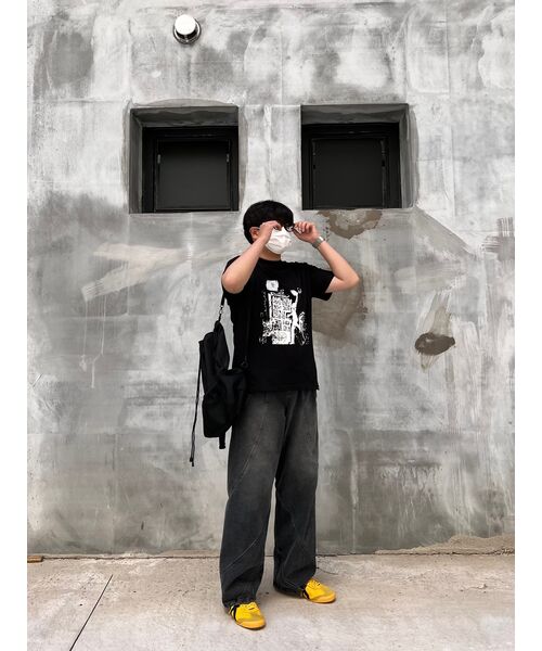 CAMEL WORK（キャメルワーク）の「バスケットボールプレイヤー 半袖Tシャツ(ブラック)（Tシャツ/カットソー・メンズ・その他・LARGE/MEDIUM/X-LARGE）」の15枚目の写真