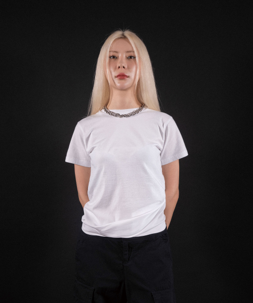DURTの「DAILY CROP TEE (WHITE)(Tシャツ/カットソー・レディース・その他・OS)」の1枚目の写真
