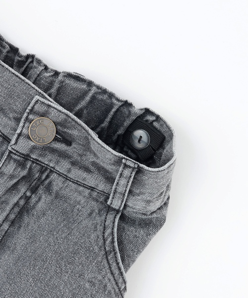 LOVETOXIC（ラブトキシック）の「【LTXC】デニムバルーンスカート（スカート・キッズ・グレー/ブルー・M:150cm/S:140cm/L:160cm/130cm）」の12枚目の写真