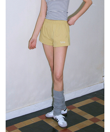 LILY HEIZE（リリーヘイズ）の「Milla Basic Sweat Shorts_YELLOW GREEN（その他パンツ）」