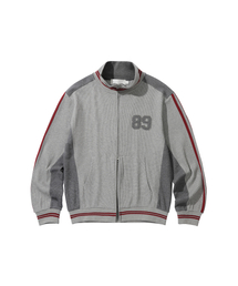 Waffle Track Jacket [GRAY]_SEJK022GRAY
