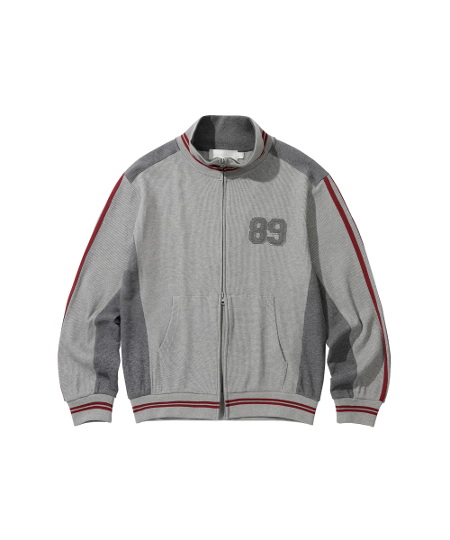 Waffle Track Jacket [GRAY]_SEJK022GRAY